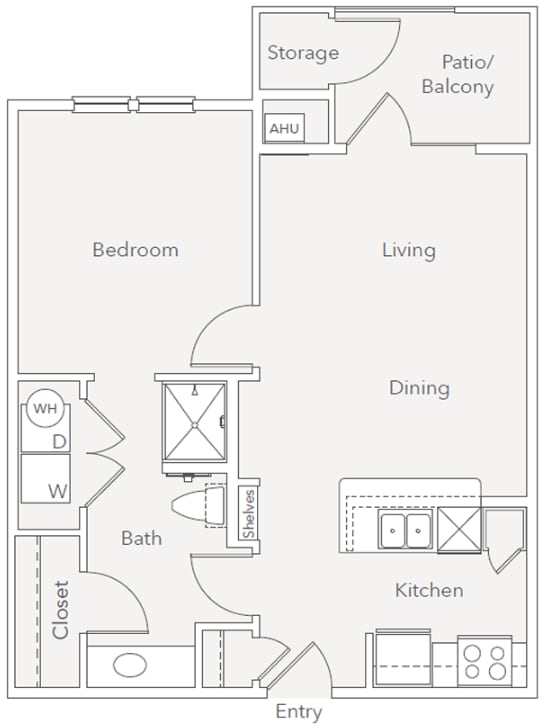 Interior Photo - Estates at Shiloh