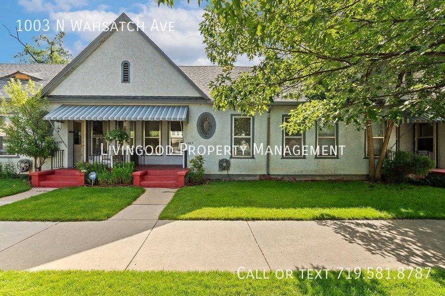 Photo - 1003 N Wahsatch Ave-