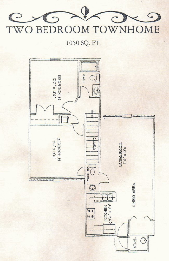 2HAB/1.5BA - Crystal Place