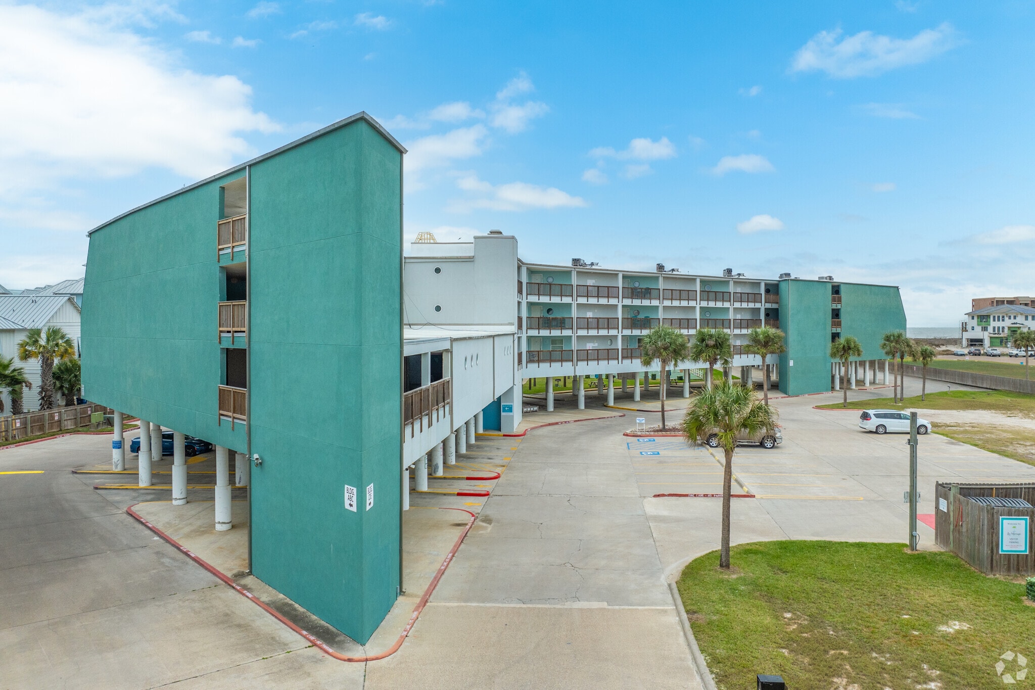 La Mirage Beachfront Condominiums