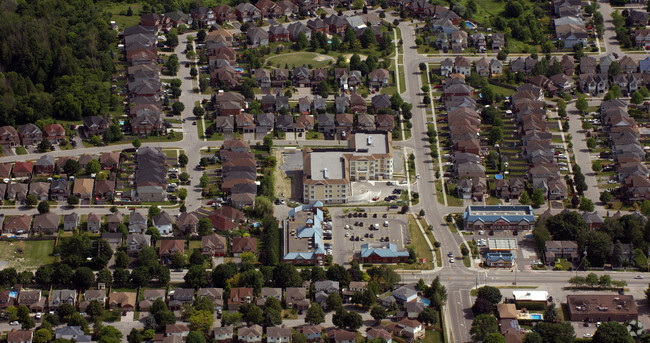 Aerial Photo - Brookhouse Gate