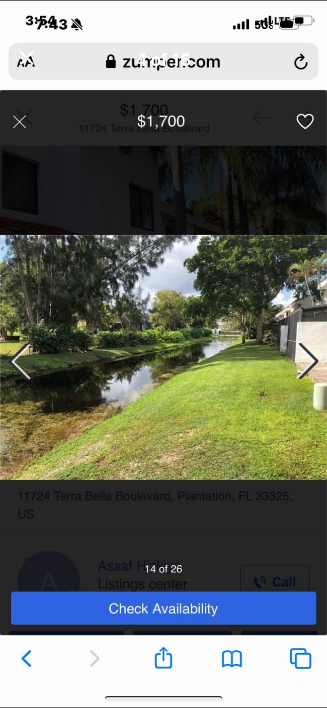 Backyard - 11756 Terra Bella Blvd