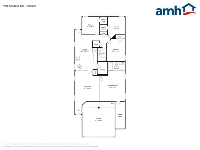 Foto del edificio - 1995 Kickapoo Trl