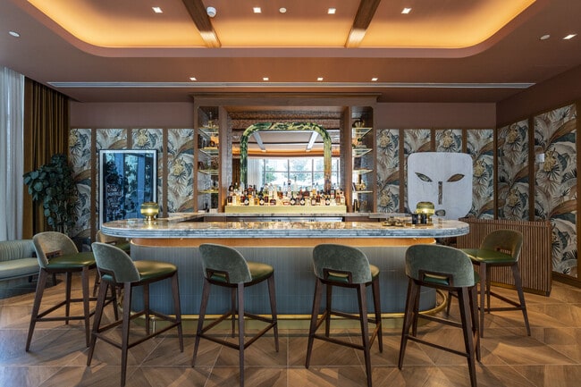 Club Lounge & Speakeasy - Viceroy Residences Brickell
