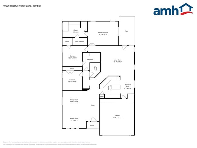 Foto del edificio - 10006 Blissfull Valley Ln