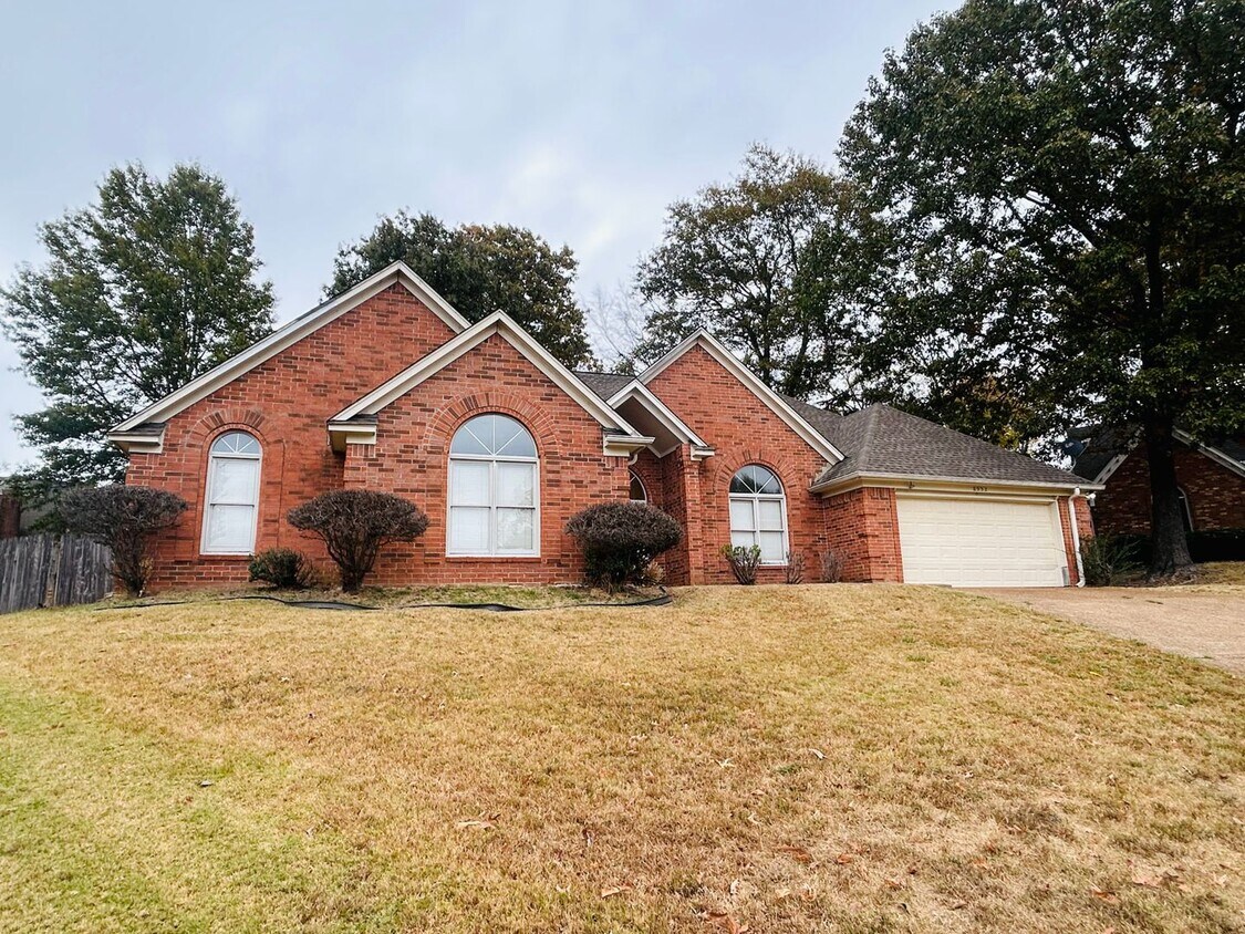 Cordova 1 level with Lake Access!! NO Ca... House Rental in Memphis, TN