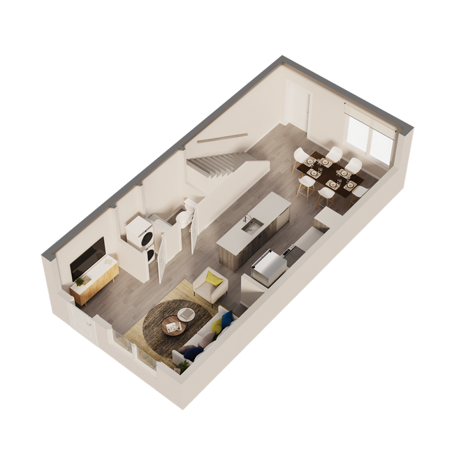 Foto del interior - Azalea Park Apartments