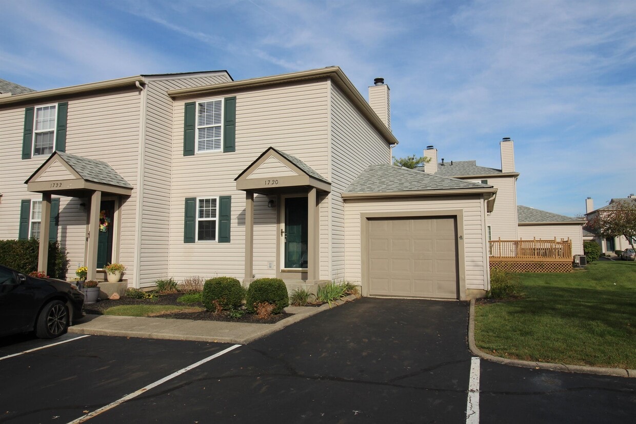 1720 Messner Dr, Hilliard, OH 43026 Townhome Rentals in Hilliard OH