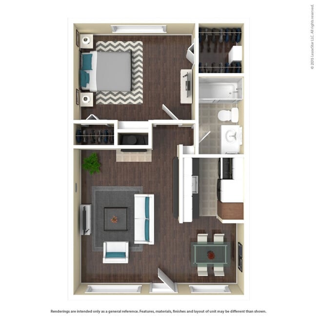 Interior Photo - Everton at Bellmar