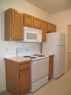 Kitchen - Northway Pines Apartments