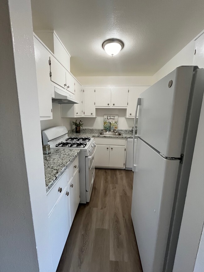 Kitchen - Hampton Park Apartments