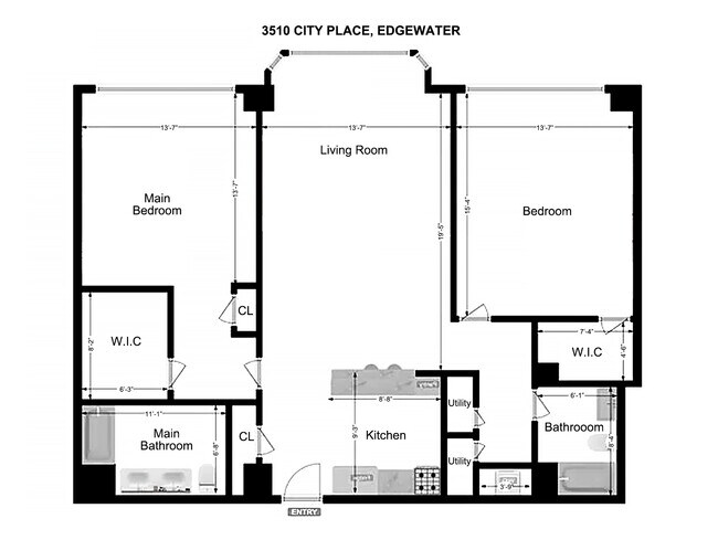 Building Photo - 3510 City Pl