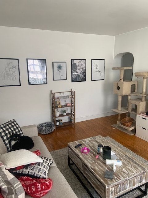 Living Room - 31 S Walnut St