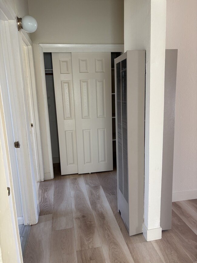 hallway - 3133 Alma St