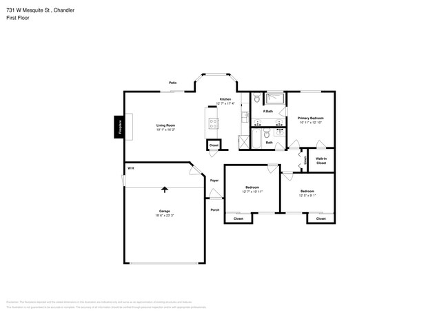Building Photo - 731 W Mesquite St