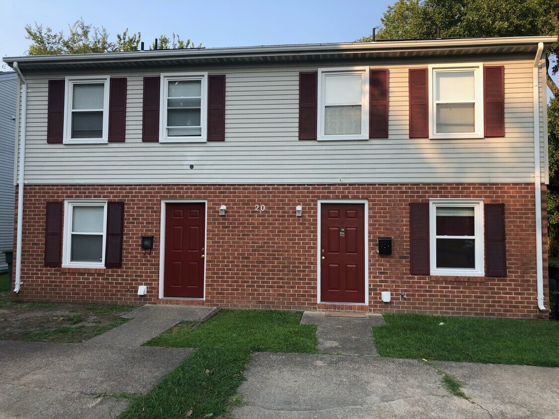 20 Roland Dr, Hampton, VA 23669 Townhome Rentals in Hampton VA