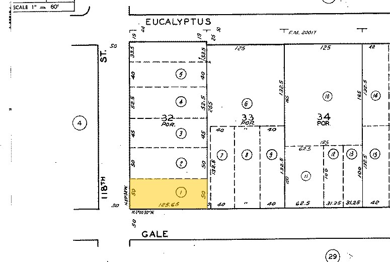 Plat Map - 4736 W 118th St
