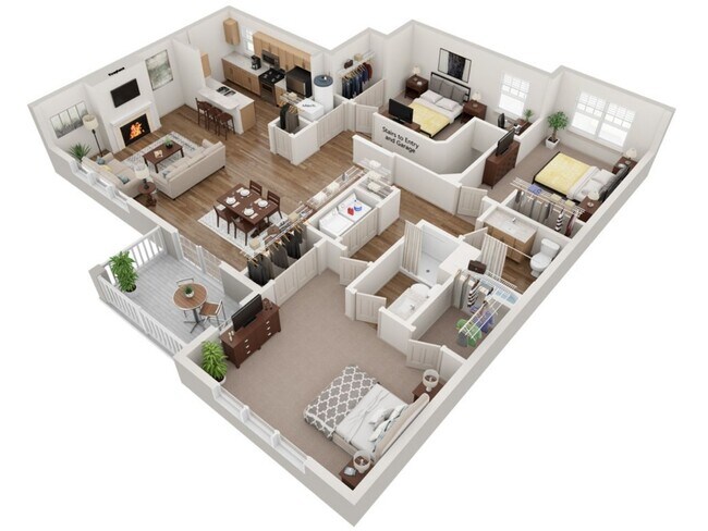 Interior Photo - Preserve at Wood Creek