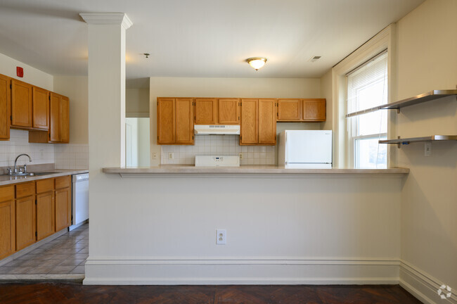 1BR, 1BA, - Cocina SF (4601.Spruce.2A) - The Cornerstone