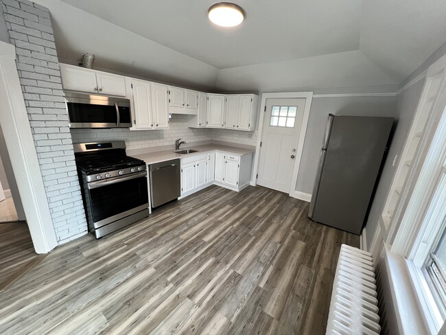 Modern Eat-In Kitchen with Brand New SS Appliances - 452 Manville Rd