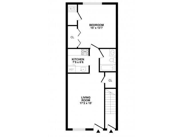 Interior Photo - River Pointe