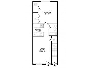 Interior Photo - River Pointe