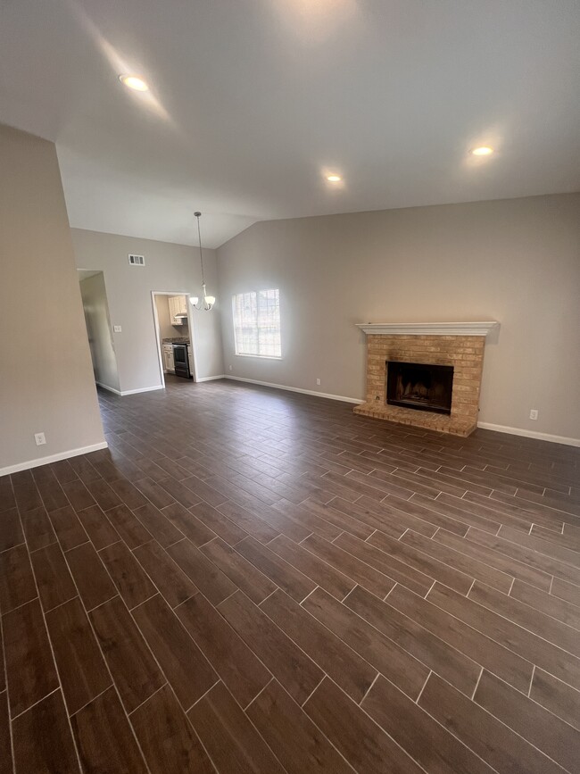 Wood Burning Fireplace - 3419 Lexington Dr