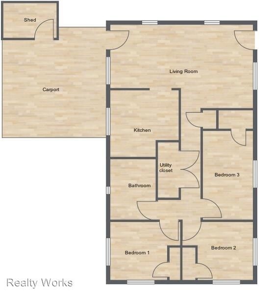Building Photo - 3 br, 1 bath House - 731 Northborough