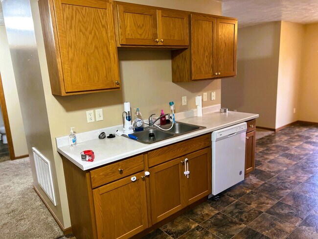 Área del fregadero - 1400 E Rushmore Dr