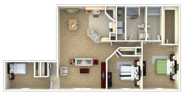 Foto del interior - Fox Chase Luxury Apts