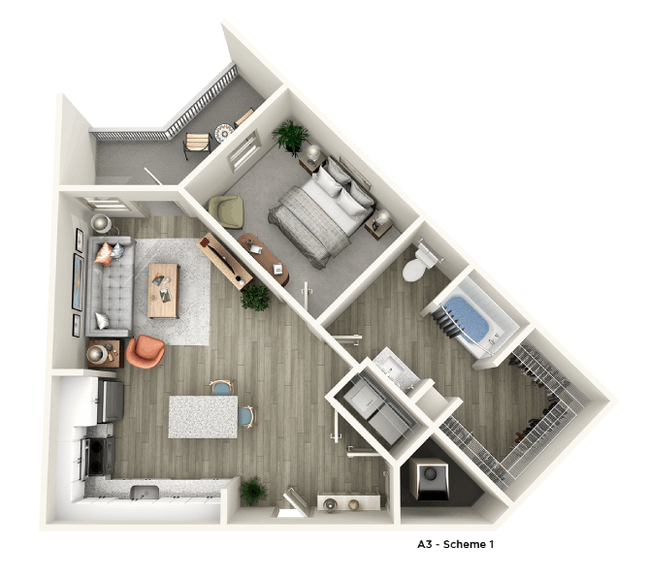 Riverchase Vista Apartments in Garden City, GA