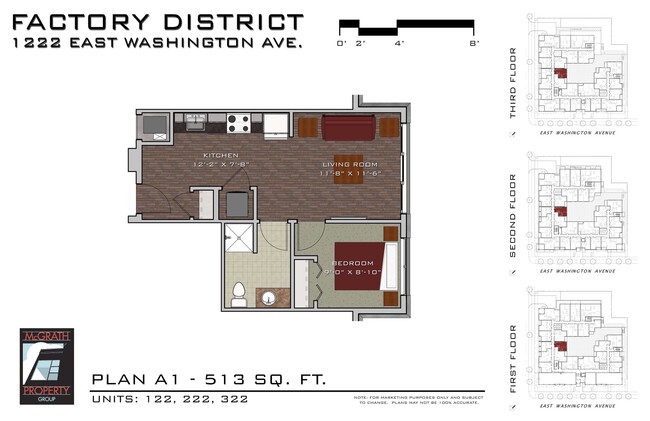 Interior Photo - Factory District