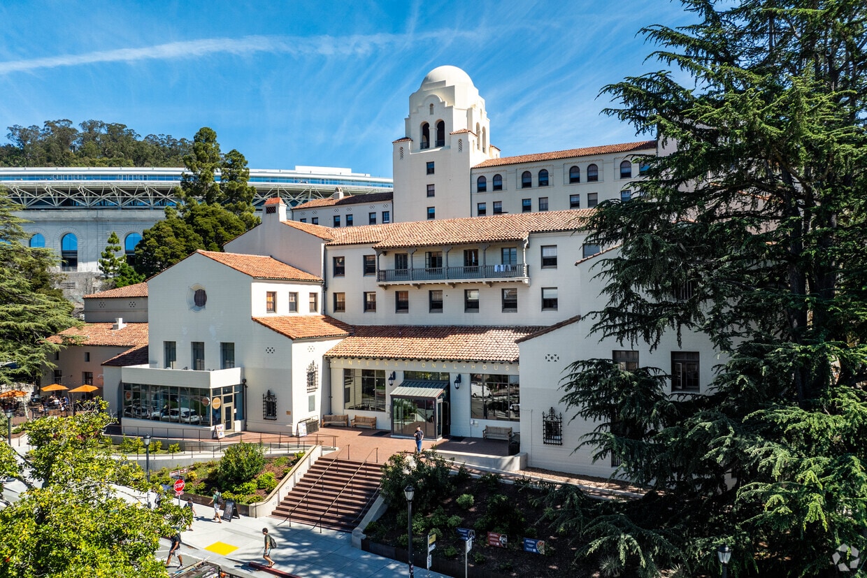UC Berkeley International House dorms - UC Berkeley International House dorms
