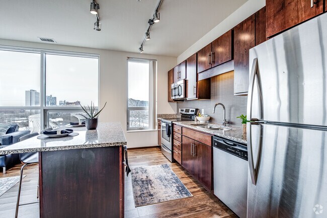 2HAB, 2BA - 954 ft² - The Bridges Dinkytown