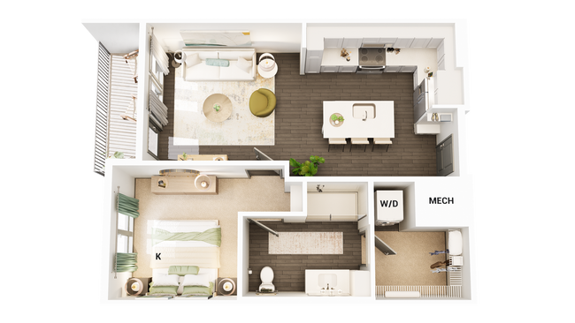 Foto del interior - District Eastside