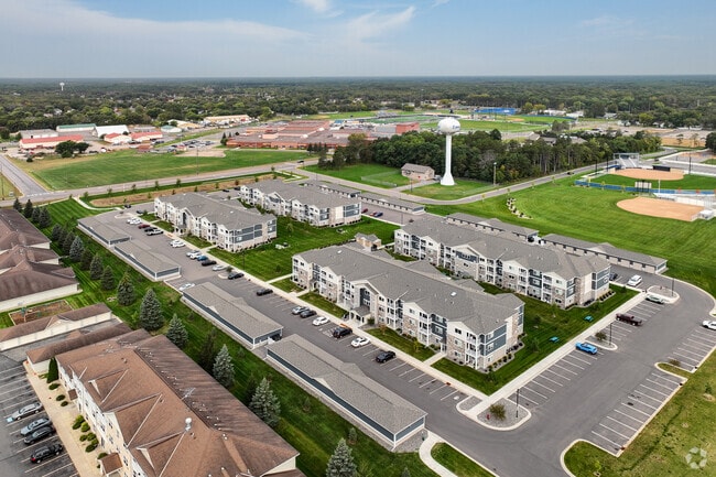 Aerial - Birch Grove Estates