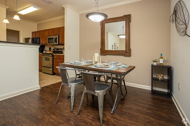 2BR, 2BA - 1,164SF - The Park at Whispering Pines