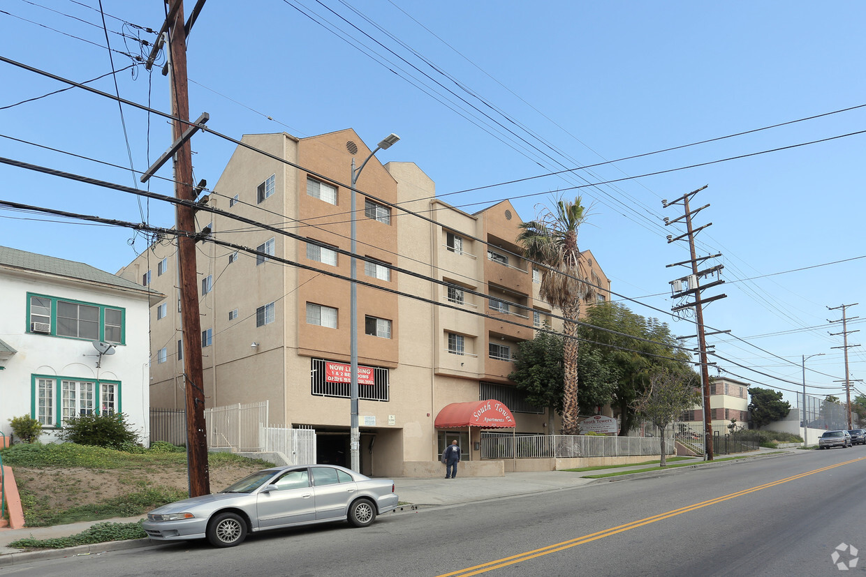 Primary Photo - South Tower Apartments