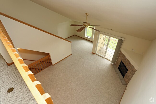 Sala de estar - Kendal Hills