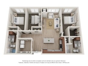 Interior Photo - The Landing at Amber Fields