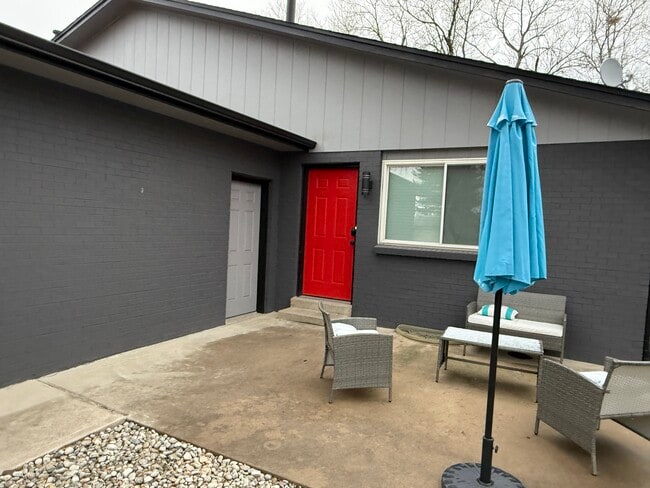 Front door - 5916 Newcombe Ct Townhome