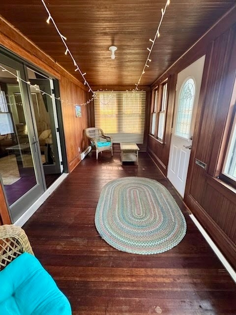 Heated Porch with French Doors to Open Layout First Floor - 353 E Main St