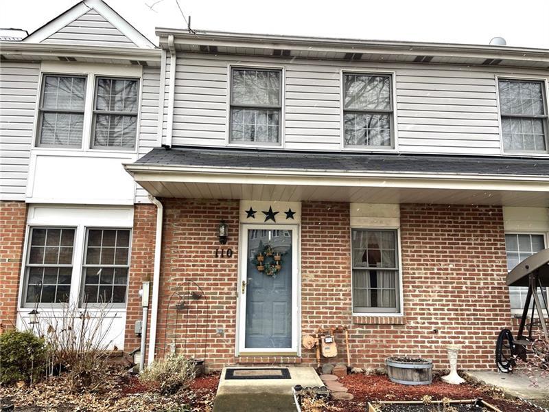 110 Meadowview Dr, Canonsburg, PA 15317 Townhome Rentals in