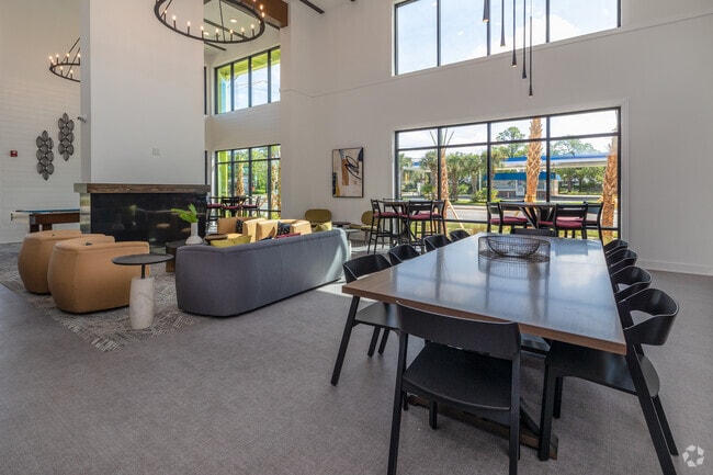 Clubhouse - Lofts at San Marco East