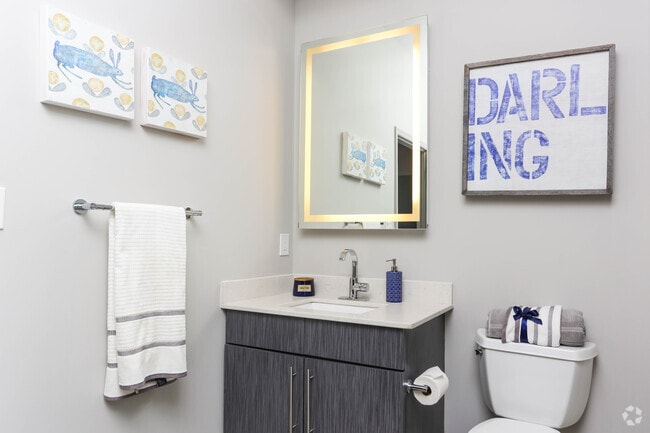 1BR, 1BA - 865 SF - The Waterford on Piedmont