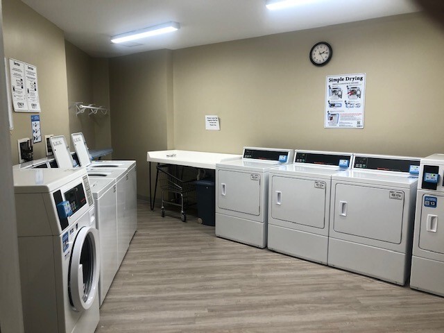 Laundry - Seneca Pointe Senior Apartments