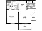 1 Bedroom/1 Bath