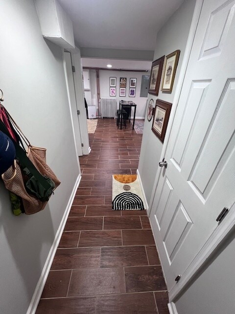 View from entrance - 1327 Hemlock St NW