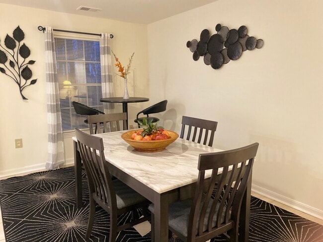 All Furnished Dining Room - 49 Tivoli Lake Ct