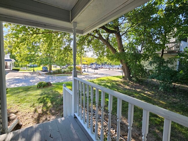 Downtown view - 207 S East St House